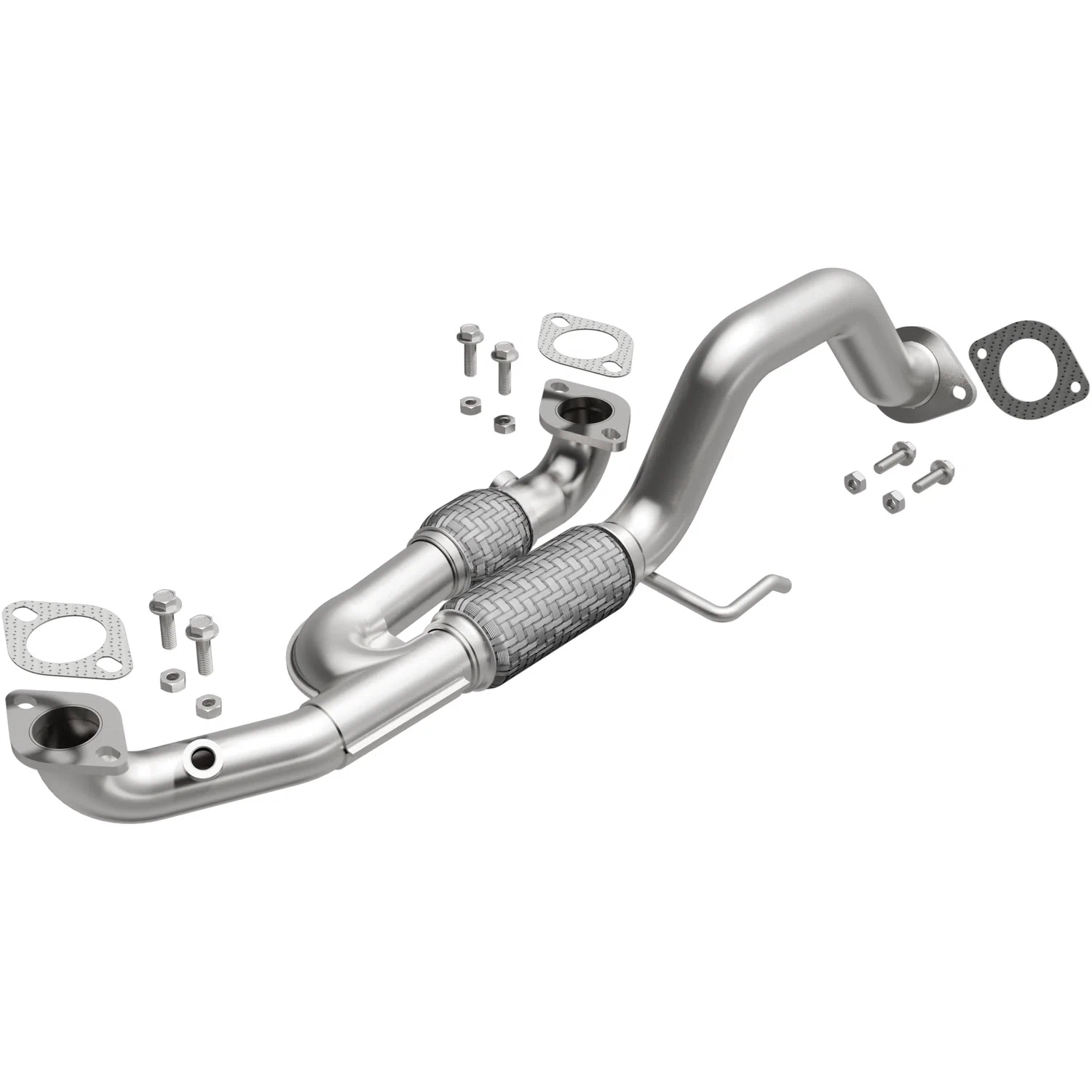 2006-2010 Hyundai Azera Direct-Fit Front Pipe Kit 107-0253
